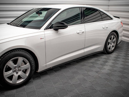 Side Skirts Diffusers - Audi A6 C8