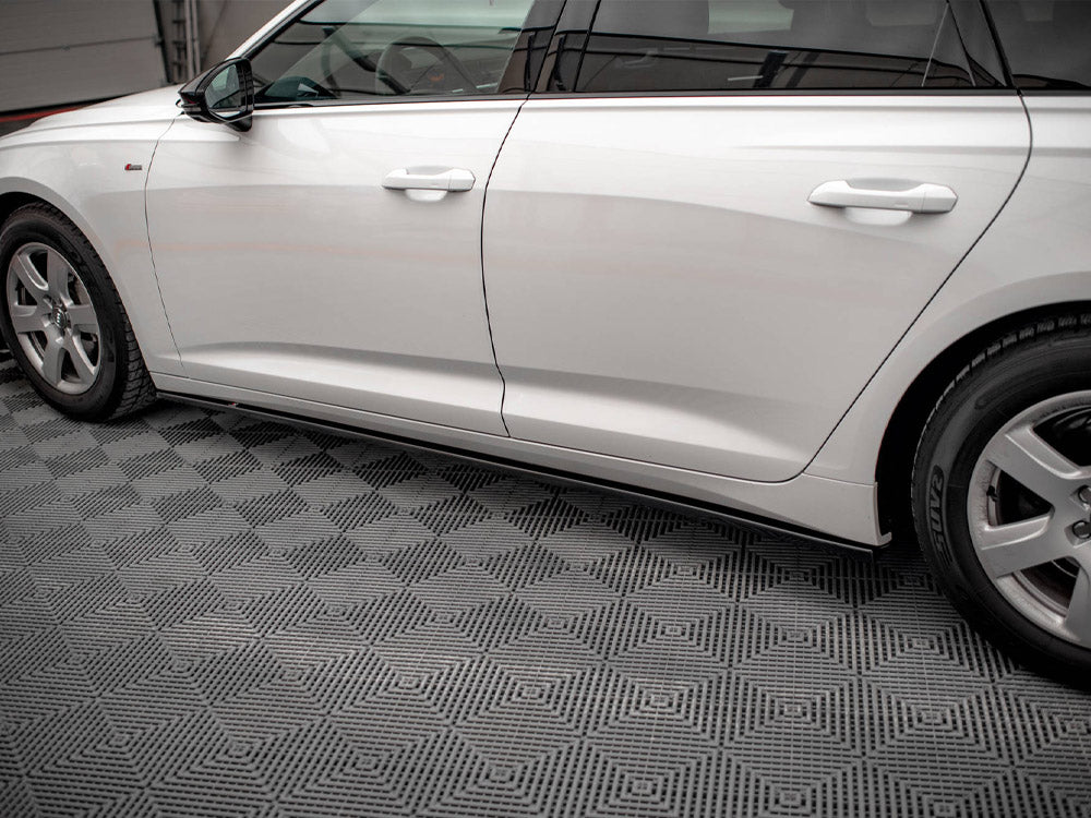 Side Skirts Diffusers - Audi A6 C8
