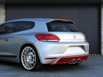 Rear Diffuser - Volkswagen Scirocco Standard (Scirocco R Look)