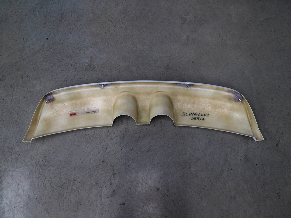 Rear Diffuser - Volkswagen Scirocco Standard (Scirocco R Look)