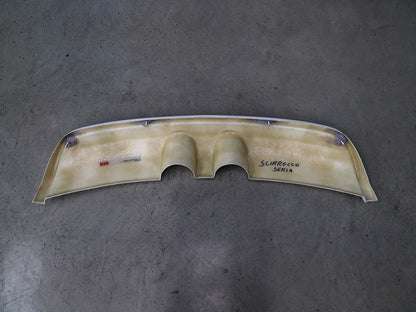 Rear Diffuser - Volkswagen Scirocco Standard (Scirocco R Look)
