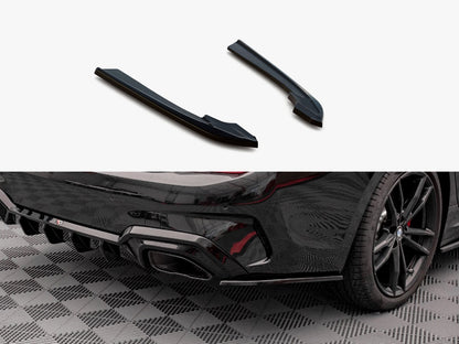 Rear Side Splitters V.3 - BMW M3 (40i / M-Pack G20 / G21)