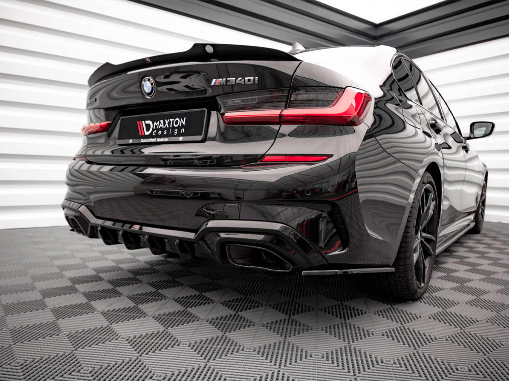Rear Side Splitters V.3 - BMW M3 (40i / M-Pack G20 / G21)
