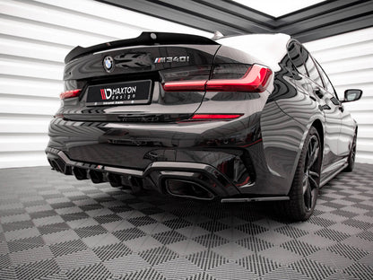 Rear Side Splitters V.3 - BMW M3 (40i / M-Pack G20 / G21)