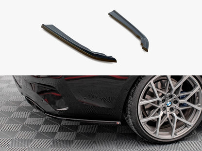 Rear Side Splitters V.4 - BMW M3 (40i G20 / G21)