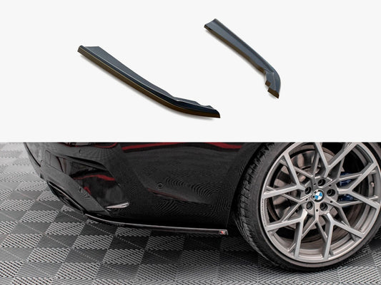 Rear Side Splitters V.4 - BMW M3 (40i G20 / G21)