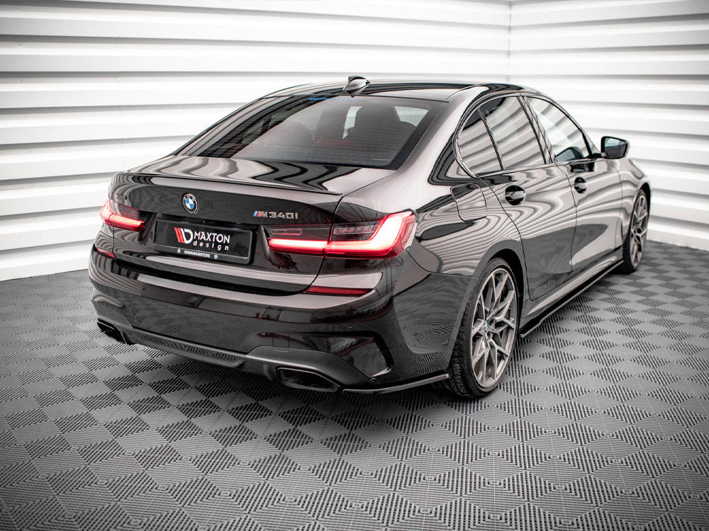 Rear Side Splitters V.4 - BMW M3 (40i G20 / G21)