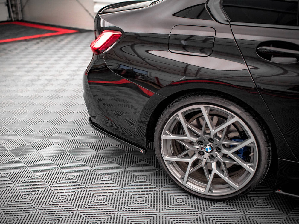 Rear Side Splitters V.4 - BMW M3 (40i G20 / G21)