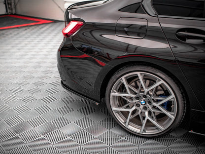 Rear Side Splitters V.4 - BMW M3 (40i G20 / G21)