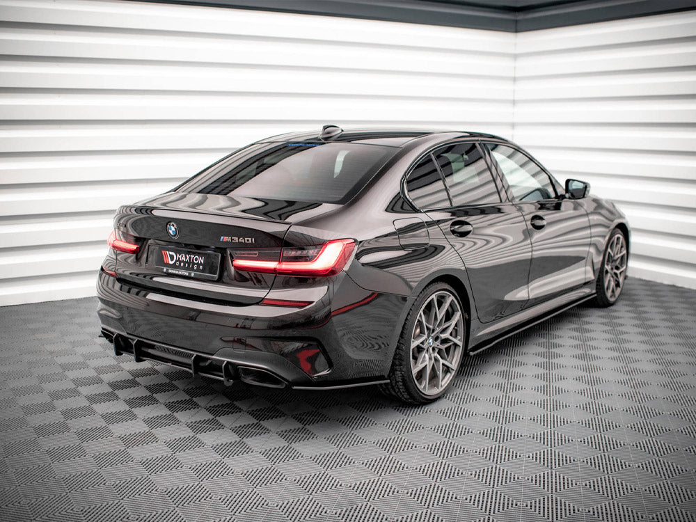 Street PRO Rear Side Splitters V1 - BMW M3 (40i G20 / G21)