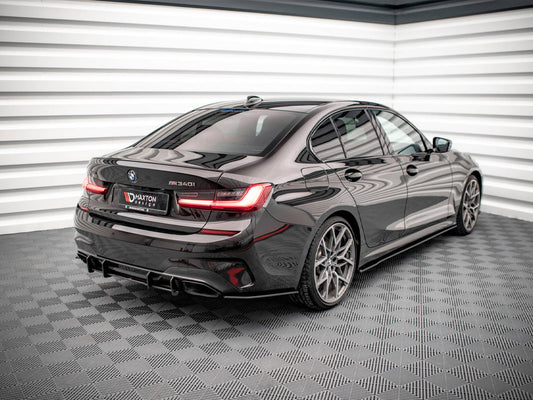 Street PRO Rear Side Splitters V1 - BMW M3 (40i G20 / G21)