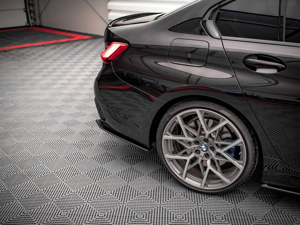 Street PRO Rear Side Splitters V1 - BMW M3 (40i G20 / G21)