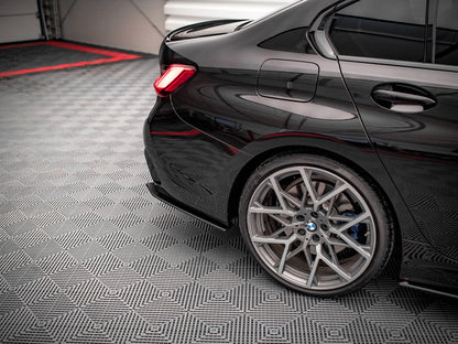 Street PRO Rear Side Splitters V1 - BMW M3 (40i G20 / G21)