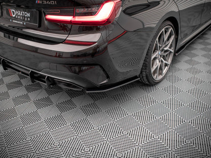Street PRO Rear Side Splitters V1 - BMW M3 (40i G20 / G21)