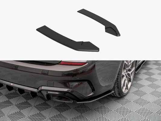 Street PRO Rear Side Splitters V2 - BMW M3 (40i / M-Pack G20 / G21)