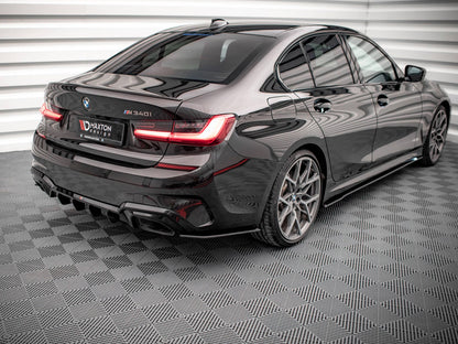 Street PRO Rear Side Splitters V2 - BMW M3 (40i / M-Pack G20 / G21)
