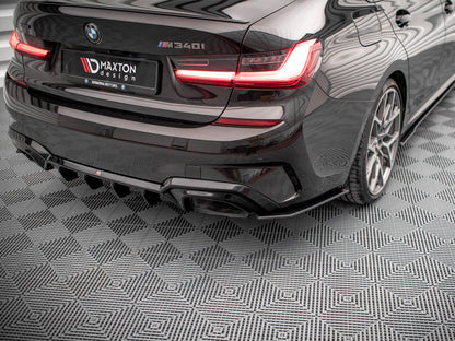 Street PRO Rear Side Splitters V2 - BMW M3 (40i / M-Pack G20 / G21)