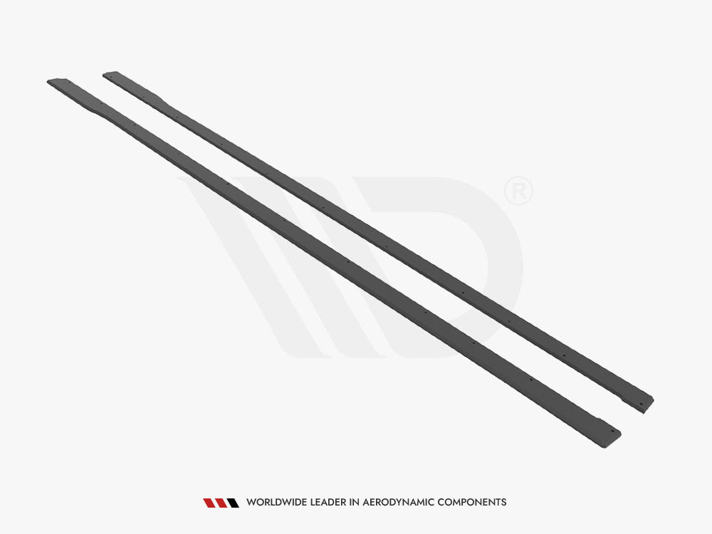 Street PRO Side Skirts Diffusers - BMW 3 Series (M-Pack G20 / G21)
