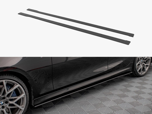Street PRO Side Skirts Diffusers - BMW 3 Series (M-Pack G20 / G21)