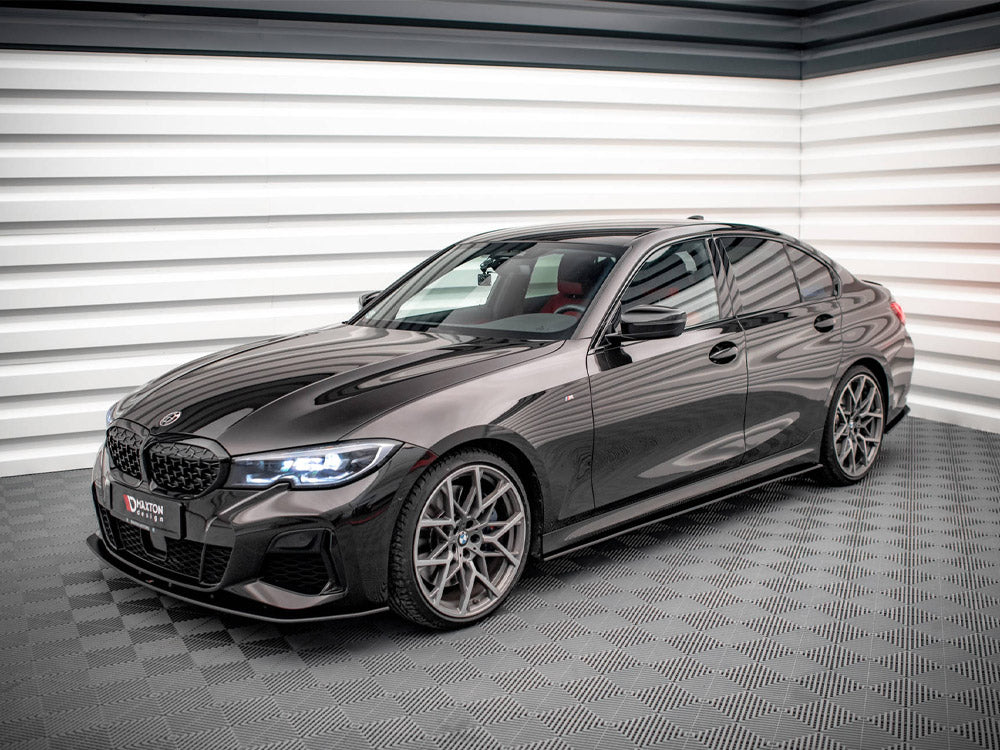 Street PRO Side Skirts Diffusers - BMW 3 Series (M-Pack G20 / G21)