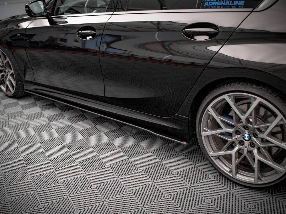Street PRO Side Skirts Diffusers - BMW 3 Series (M-Pack G20 / G21)