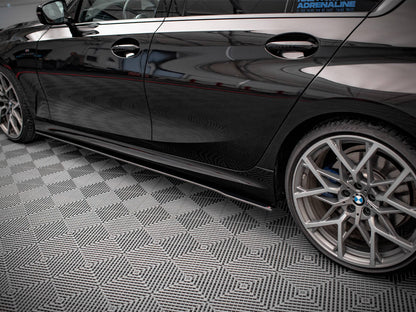 Street PRO Side Skirts Diffusers - BMW 3 Series (M-Pack G20 / G21)