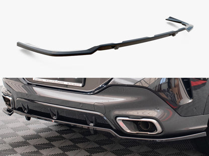 Rear Splitter (Vertical Bars) V.3 - BMW X6 (M-Pack G06)