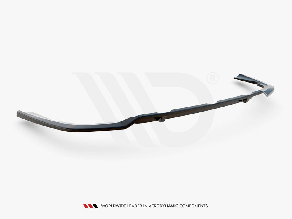 Rear Splitter (Vertical Bars) V.3 - BMW X6 (M-Pack G06)