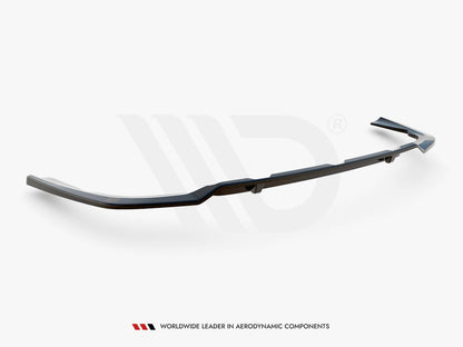 Rear Splitter (Vertical Bars) V.3 - BMW X6 (M-Pack G06)