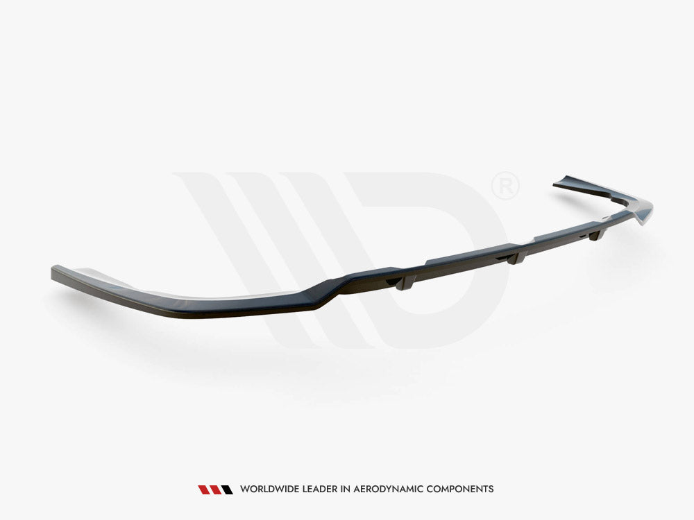 Rear Splitter (Vertical Bars) V2 - BMW X6 (M-Pack G06)