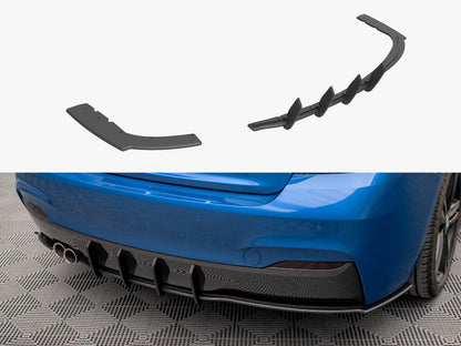 Street PRO Rear Diffuser - BMW 2 Series (M-Pack F22)