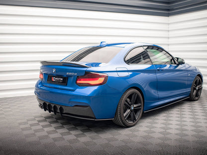 Street PRO Rear Diffuser - BMW 2 Series (M-Pack F22)