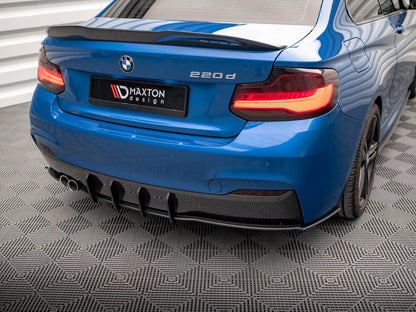 Street PRO Rear Diffuser - BMW 2 Series (M-Pack F22)