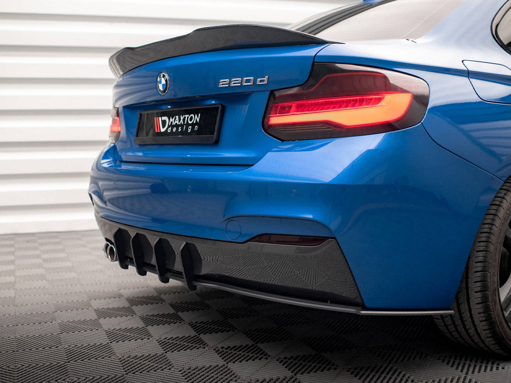 Street PRO Rear Diffuser - BMW 2 Series (M-Pack F22)