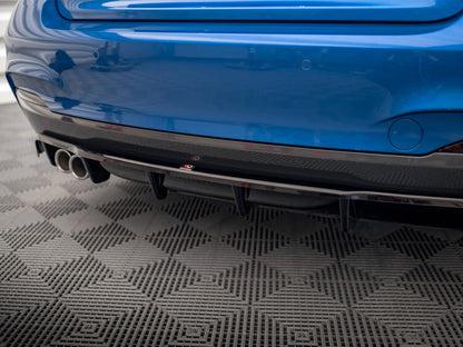 Rear Splitter (Vertical Bars) - BMW 2 Series (M-Pack F22)