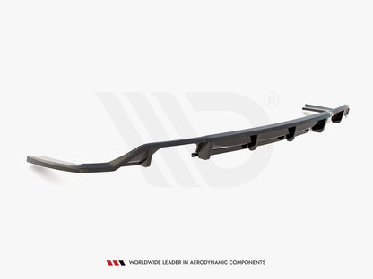 Rear Splitter (Vertical Bars) - BMW 2 Series (M-Pack F22)