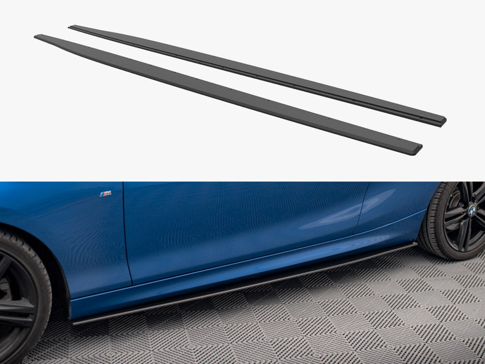 Street PRO Side Skirts Diffusers - BMW 2 Series (M-Pack F22)