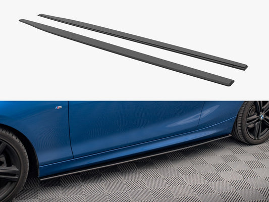 Street PRO Side Skirts Diffusers - BMW 2 Series (M-Pack F22)
