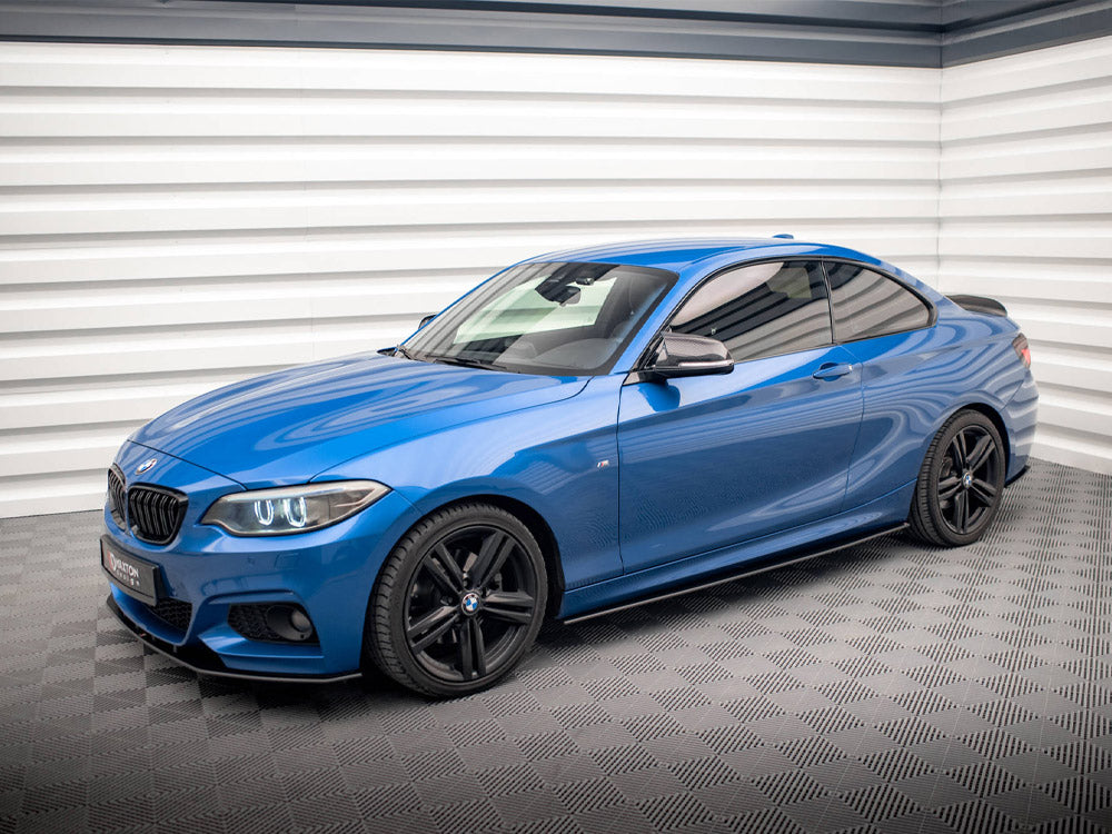 Street PRO Side Skirts Diffusers - BMW 2 Series (M-Pack F22)