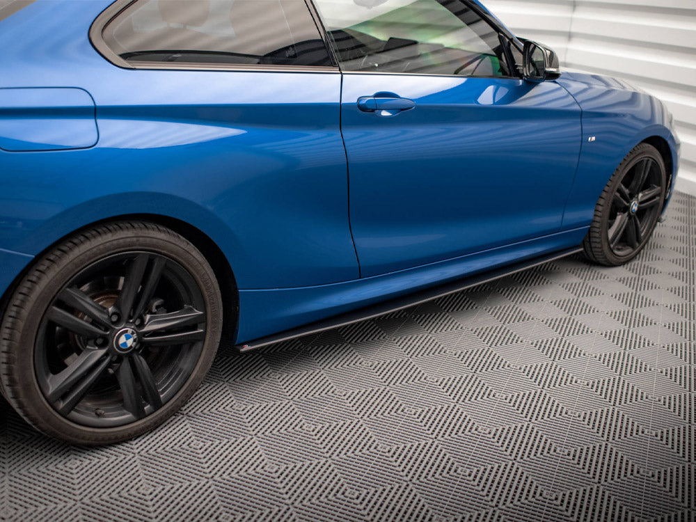 Street PRO Side Skirts Diffusers - BMW 2 Series (M-Pack F22)