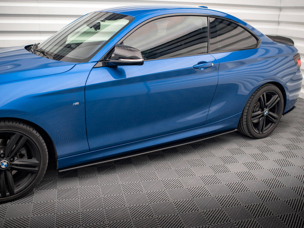 Street PRO Side Skirts Diffusers - BMW 2 Series (M-Pack F22)