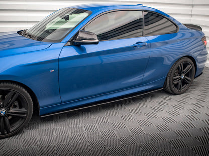 Street PRO Side Skirts Diffusers - BMW 2 Series (M-Pack F22)