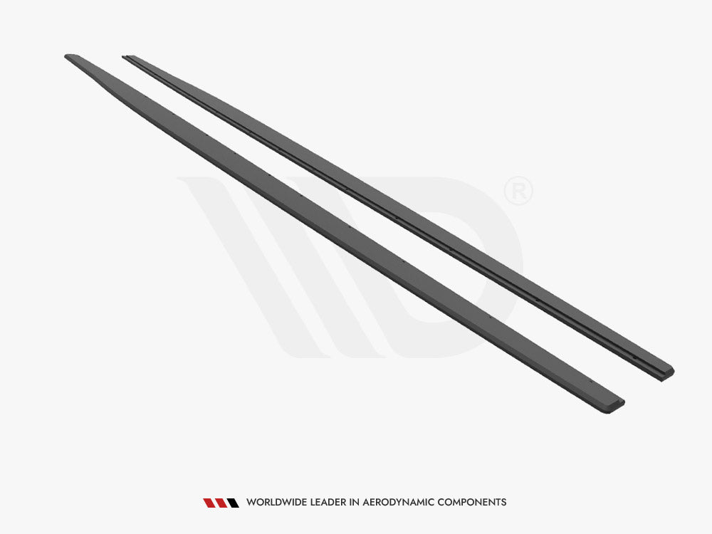 Street PRO Side Skirts Diffusers - BMW 2 Series (M-Pack F22)