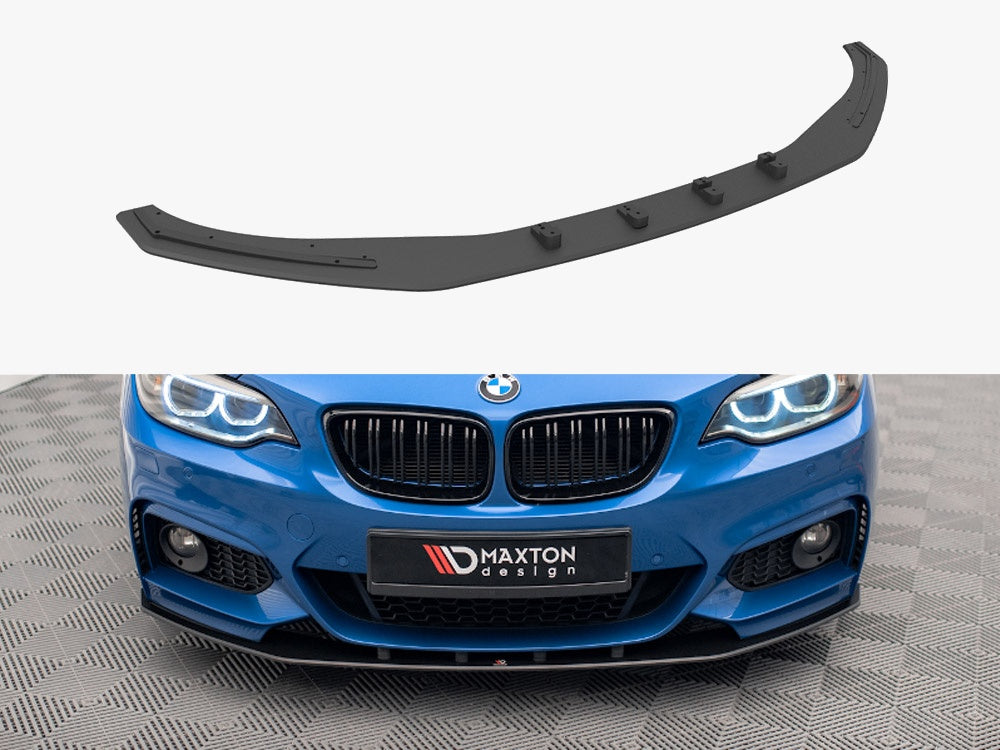 Street PRO Front Splitter - BMW 2 Series (M-Pack F22)