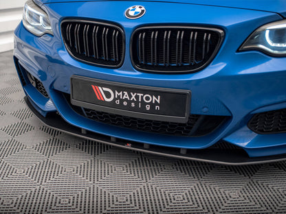 Street PRO Front Splitter - BMW 2 Series (M-Pack F22)