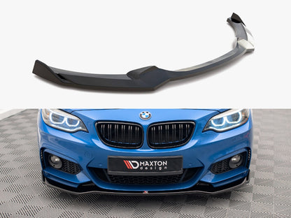 Front Splitter V1 - BMW 2 Series (M-Pack F22)