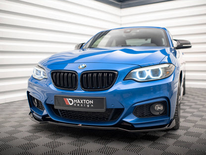 Front Splitter V1 - BMW 2 Series (M-Pack F22)