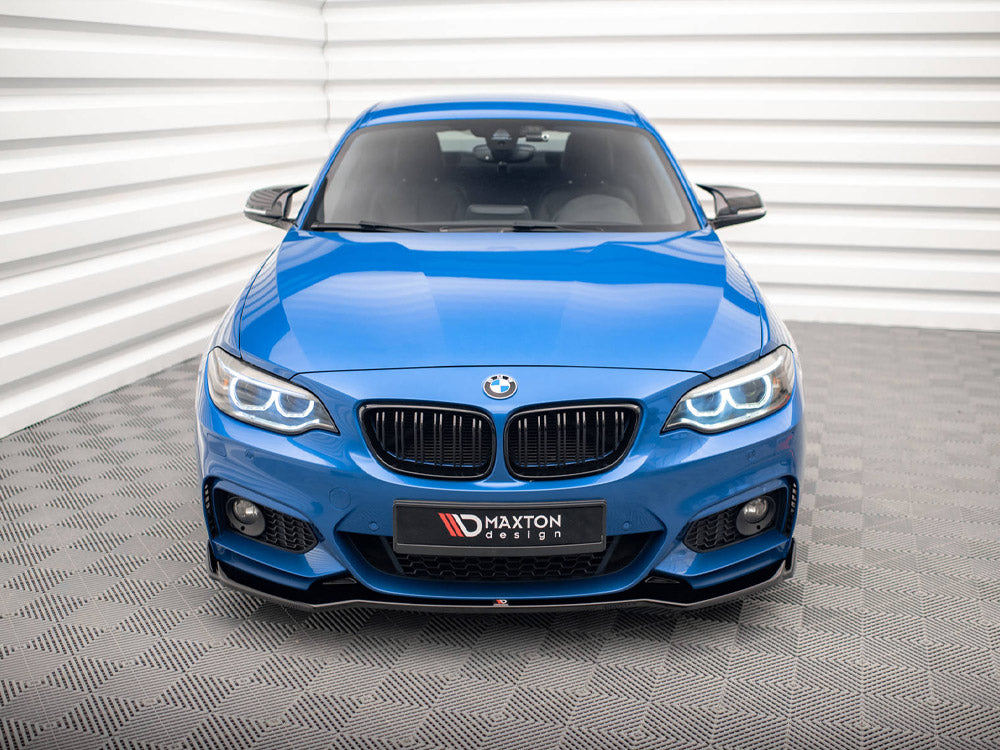 Front Splitter V1 - BMW 2 Series (M-Pack F22)