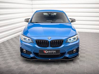 Front Splitter V1 - BMW 2 Series (M-Pack F22)