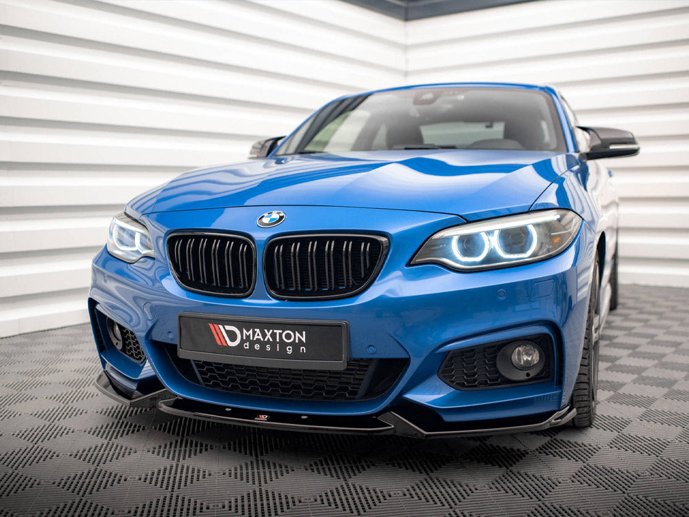 Front Splitter V2 - BMW 2 Series (M-Pack F22)